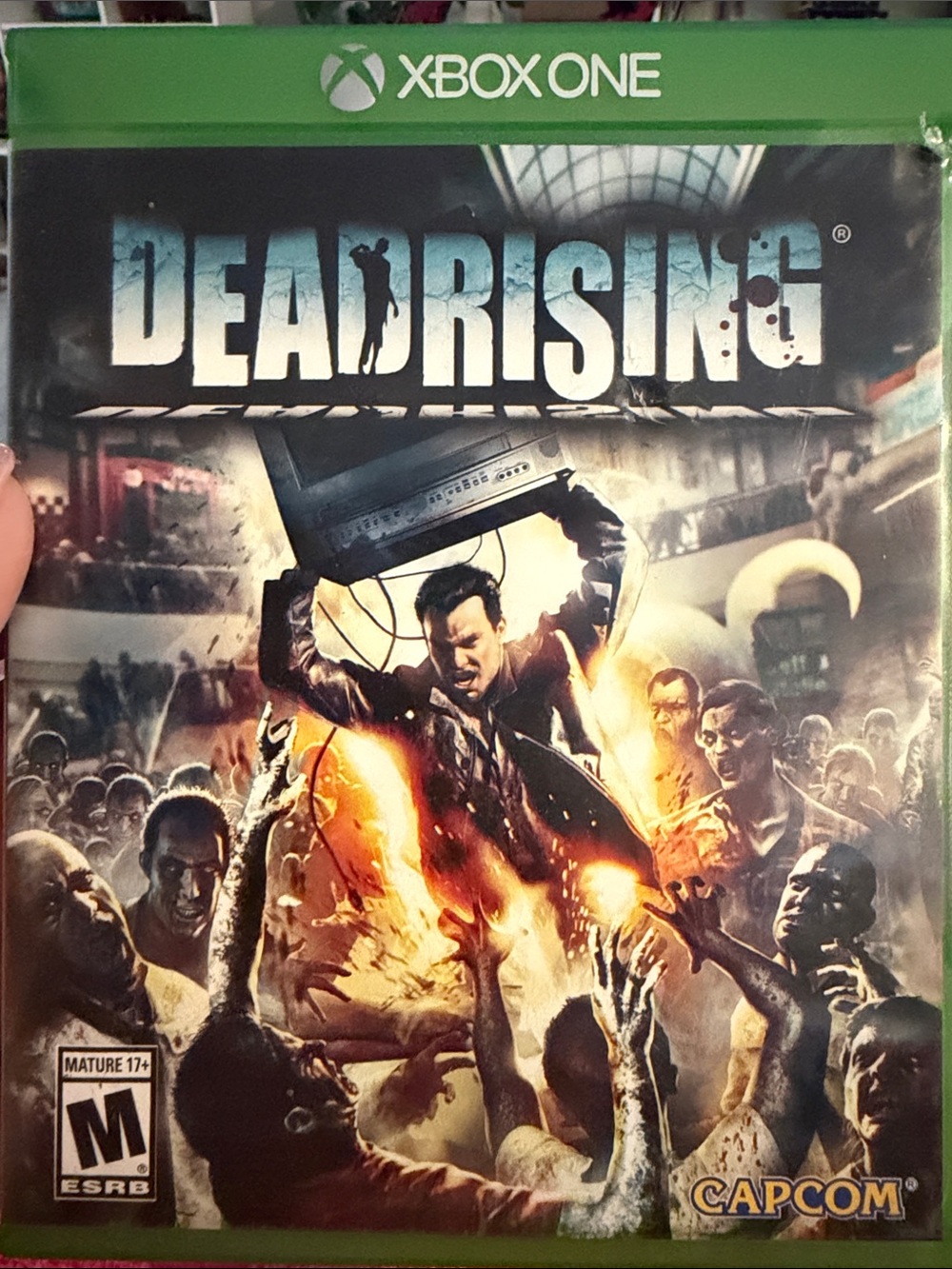 Capcom Dead Rising for Xbox One - Green Cover
